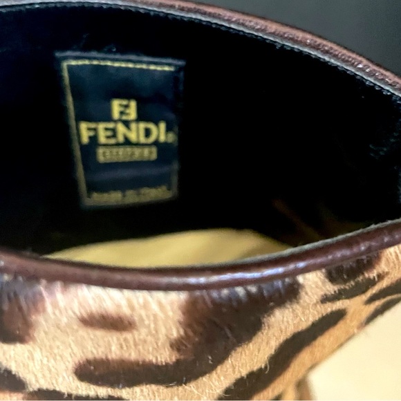 Fendi Vintage Pony Hair Boots - Picture 10 of 11